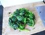 蒜蓉粉丝拌菠菜的做法图解6