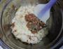 花生肉末米饭饼的做法步骤3