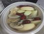 海底椰苹果桂圆甜汤的做法图解3