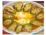 青椒灌肉蒸蛋的做法图解5