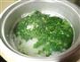松仁菠菜粥的做法图解7