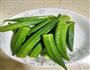 凉拌秋葵的做法图解1