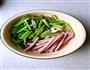 芹菜火腿拌香干的做法图解5