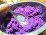 紫薯牛角包的做法图解1