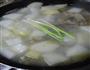 龙骨萝卜汤的做法图解9