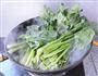 香醋菠菜的做法图解2