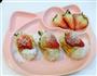 草莓芝士寿司的做法图解4