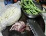 豆角焖面的做法图解1
