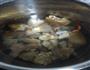 耙豌豆蹄花汤的做法图解8