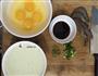 鲜虾蒸水蛋的做法图解1