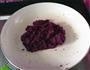 黑芝麻紫薯条的做法图解3