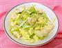 清炒鸡蛋豆腐韭黄的做法图解6