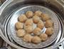 百花鸡球的做法图解10