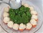 百花鸡球的做法图解16
