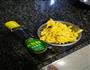 鲜虾鸡蛋炒面的做法图解3