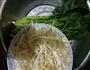 菠菜小炒豆芽菜的做法图解1
