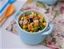 五彩蔬菜粒的做法图解8
