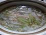 芹菜墨鱼干萝卜丝煲的做法图解3