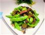 腊肉炒荷兰豆的做法图解8