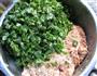 香菜丸子的做法图解5