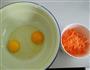 胡萝卜鸡蛋饼的做法图解1