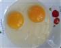 银鱼肉未蒸水蛋的做法图解2