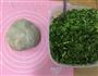 荞麦韭菜盒子的做法图解1
