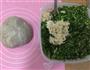 荞麦韭菜盒子的做法图解2