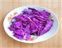 紫甘蓝米糊的做法图解2
