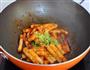 香辣炒年糕的做法图解6
