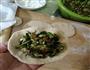槐花肉包子的做法图解9