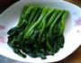 白灼菜心的做法图解3