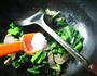 牛肉丸炒天菜芯的做法图解7