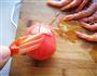 茄汁阿根廷红虾的做法图解4