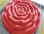 玫瑰花蛋糕的做法图解5