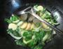 青菜煮樱玉豆腐的做法图解5