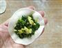 韭菜鸡蛋素饺子的做法图解7