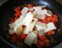 番茄年糕的做法图解4