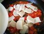番茄年糕的做法图解5
