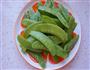 蒜蓉荷兰豆的做法图解1