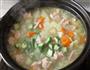 蔬菜汤汆虾肉丸的做法图解10