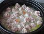 蔬菜汤汆虾肉丸的做法图解9