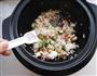 鲜虾秋葵炒饭的做法图解8