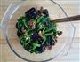 菠菜木耳拌核桃仁的做法图解9