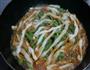 排骨豆角焖卷子的做法图解11