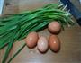 韭菜摊鸡蛋的做法图解1