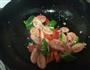 彩椒炒北极虾的做法图解6