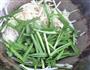 炒蓝白线的做法图解9
