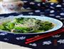 芝香粉丝拌菠菜的做法图解9