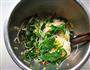 粉丝拌菠菜的做法图解8
